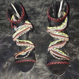 Gwen Stefani Multi Rope Heel